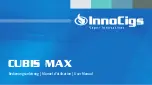 InnoCigs CUBIS MAX User Manual preview