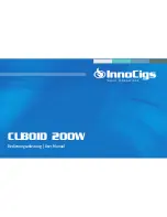 Preview for 1 page of InnoCigs CUBOID 200W User Manual