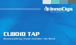 InnoCigs CUBOID TAP User Manual preview