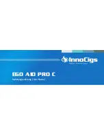 Preview for 1 page of InnoCigs EGO AIO PRO C User Manual