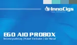 Preview for 1 page of InnoCigs EGO AIO PROBOX User Manual