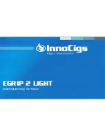 InnoCigs EGRIP 2 LIGHT User Manual preview