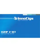 InnoCigs EGRIP 2 Set User Manual preview