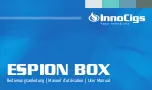 InnoCigs ESPION BOX User Manual preview