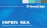 Preview for 1 page of InnoCigs ESPION SILK User Manual