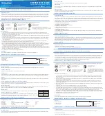 Preview for 1 page of InnoCigs EXCEED D19 Instructions For The User