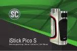 Preview for 1 page of InnoCigs iStick Pico S User Manual