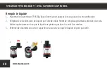 Preview for 42 page of InnoCigs STEAMAX G150 SET User Manual