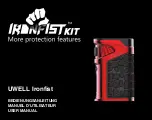 InnoCigs UWELL Ironfist Kit User Manual preview