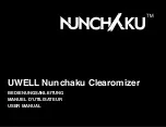 InnoCigs UWELL Nunchaku User Manual preview