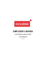 Innodisk EGP2-X401 User Manual preview