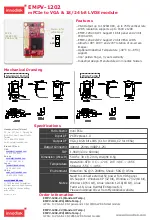 Innodisk EMPV-1202 Manual And Installation Manual preview