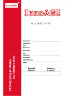 Innodisk InnoAGE M.2 (S80) 3TI7 Manual preview