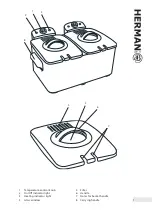 Предварительный просмотр 2 страницы InnoEssentials HERMAN 2.0 Instruction Booklet