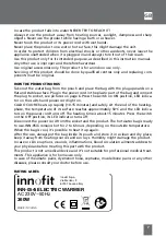 Предварительный просмотр 7 страницы Innofit CALDO CUORE INN-054i User Manual