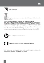 Preview for 8 page of Innofit CALDO CUORE INN-054i User Manual