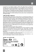 Предварительный просмотр 10 страницы Innofit CALDO CUORE INN-054i User Manual