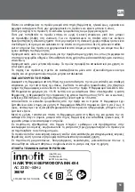 Preview for 13 page of Innofit CALDO CUORE INN-054i User Manual