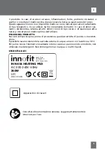 Предварительный просмотр 5 страницы Innofit INN-055 User Manual