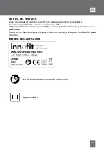 Предварительный просмотр 13 страницы Innofit INN-055 User Manual