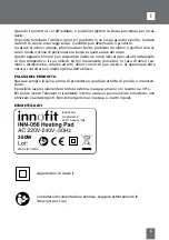 Предварительный просмотр 5 страницы Innofit INN-056 User Manual