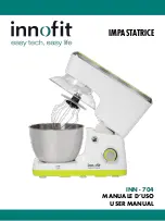 Innofit INN - 704 User Manual предпросмотр