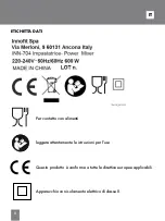 Предварительный просмотр 8 страницы Innofit INN - 704 User Manual