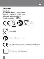 Предварительный просмотр 16 страницы Innofit INN - 704 User Manual