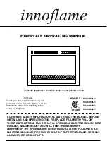 INNOFLAME RV23D80L-1 Operating Manual preview