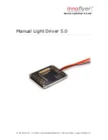 innoflyer LightDriver 5.0 Manual preview