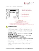 Предварительный просмотр 7 страницы innoflyer LightDriver 5.0 Manual