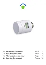 Предварительный просмотр 1 страницы Innogy SmartHome RST 2.0 Manual