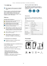 Preview for 28 page of Innohome Charlie Installation And User Manual