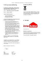 Preview for 39 page of Innohome Charlie Installation And User Manual