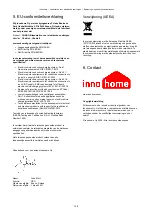 Preview for 100 page of Innohome Charlie Installation And User Manual