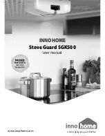 Предварительный просмотр 1 страницы Innohome Stove Guard SGK500 User Manual