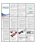 Innokin Technology Disrupter User Manual preview