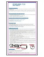 Preview for 1 page of Innokin Endura T20 User Manual