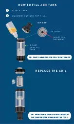 Preview for 2 page of Innokin JEM Quick Start Manual