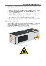 Предварительный просмотр 11 страницы Innolas Laser nanio Series User And Installation Manual