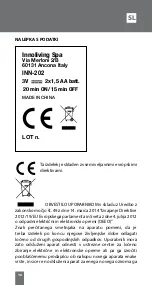 Предварительный просмотр 18 страницы INNOLIVING Beaure INN-202 User Manual