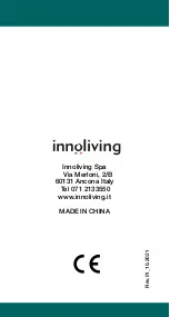 Предварительный просмотр 20 страницы INNOLIVING Beaure INN-202 User Manual