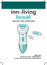 INNOLIVING Beaute INN-024 User Manual preview