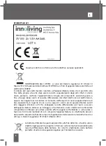 Предварительный просмотр 6 страницы INNOLIVING Beaute INN-024 User Manual