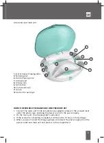 Предварительный просмотр 9 страницы INNOLIVING Beaute INN-032 User Manual