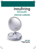 Preview for 1 page of INNOLIVING Beaute INN-805 User Manual