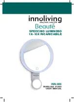 INNOLIVING Beaute INN-806 User Manual предпросмотр