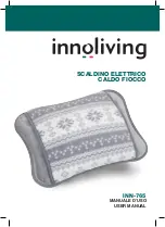 INNOLIVING CALDO FIOCCO INN-765 User Manual предпросмотр