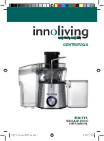 Preview for 1 page of INNOLIVING CENTRIFUGA INN-711 User Manual