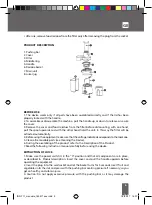 Preview for 9 page of INNOLIVING CENTRIFUGA INN-711 User Manual